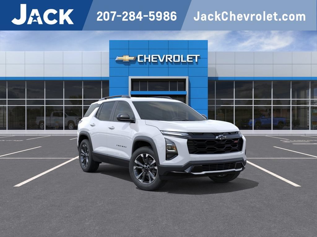 New 2027 Chevrolet Equinox RS
