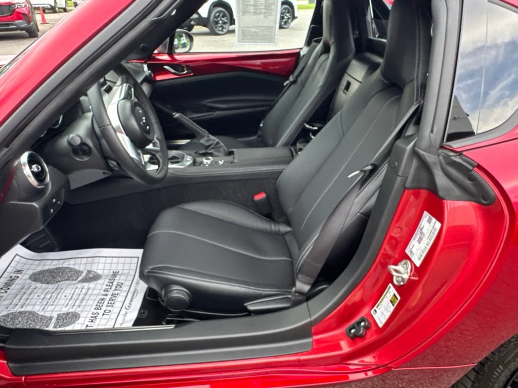 Certified 2025 MAZDA MX-5 Miata RF Grand Touring RWD image 29