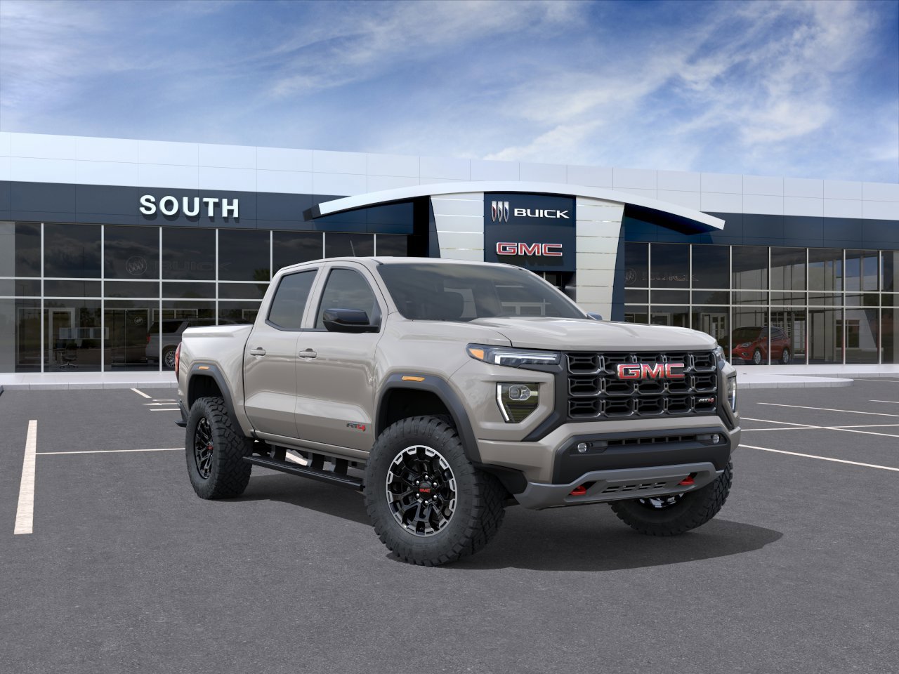 New 2026 GMC Canyon AT4 AWD/4WD image 1