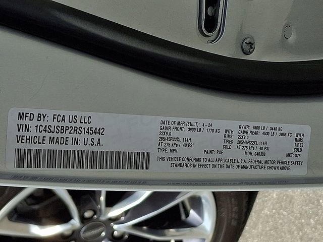 Used 2024 Jeep Wagoneer L Series II w/ Premium Group I image 28