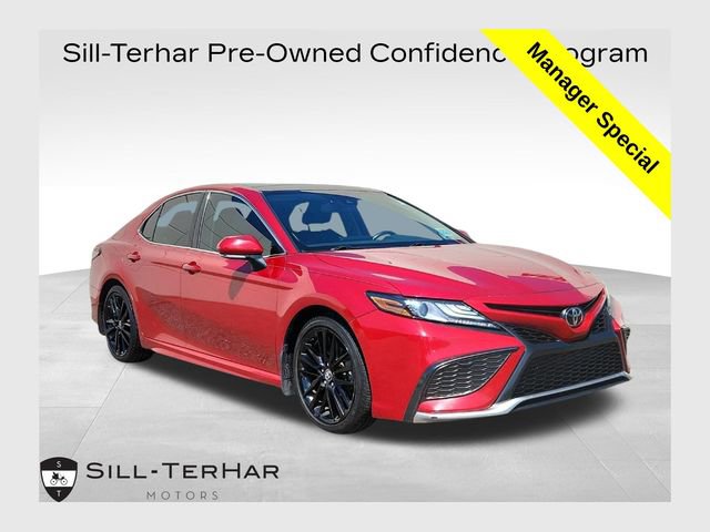 Used 2021 Toyota Camry XSE w/ Navigation Package