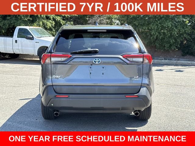 Used 2022 Toyota RAV4 LE AWD/4WD image 3