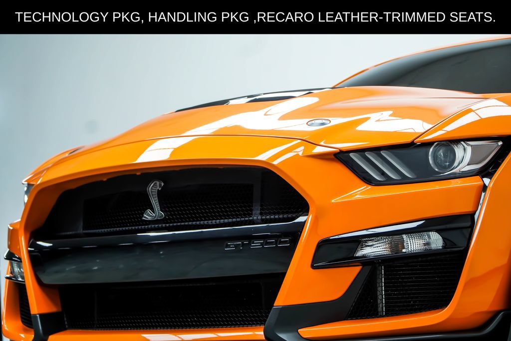 Used 2021 Ford Mustang Shelby GT500 w/ Technology Package RWD image 2