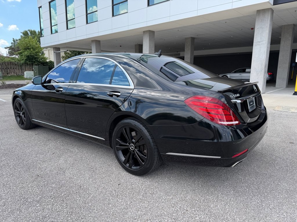 Used 2015 Mercedes-Benz S 550 Sedan image 5