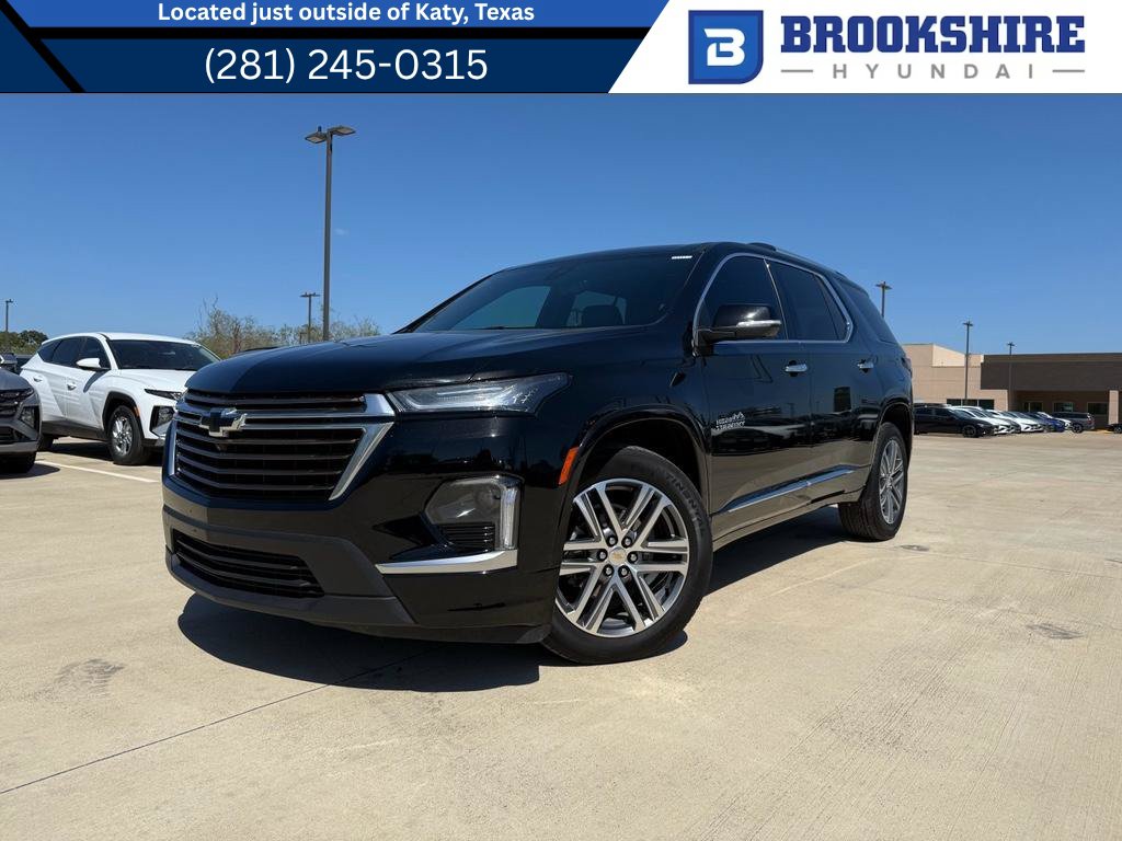 Used 2024 Chevrolet Traverse High Country AWD/4WD image 1