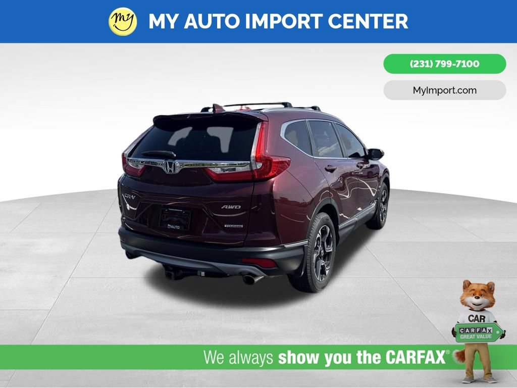 Used 2019 Honda CR-V Touring image 7
