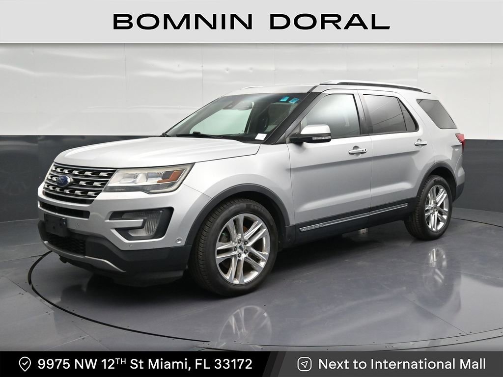 Used 2016 Ford Explorer Limited w/ Equipment Group 301A image 1