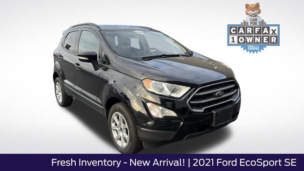 Used 2021 Ford EcoSport SE image 1