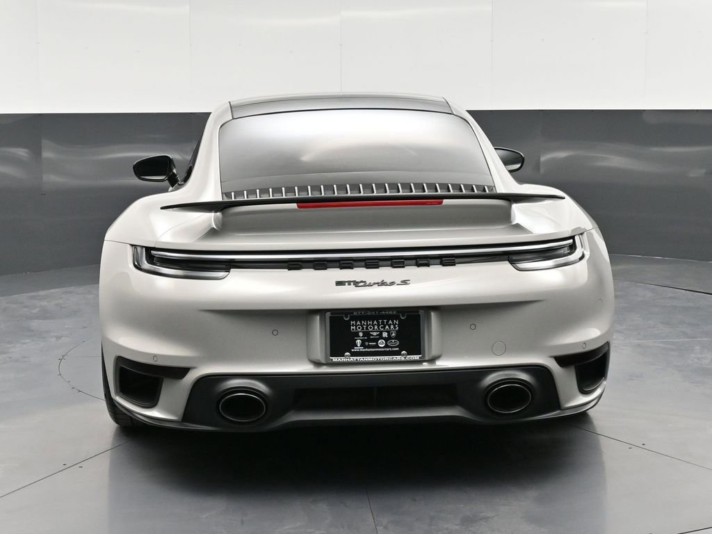 Certified 2021 Porsche 911 Turbo S AWD/4WD image 7