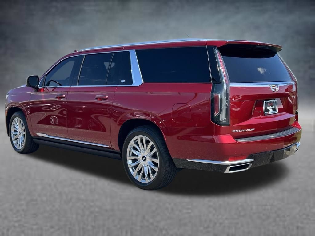 Used 2024 Cadillac Escalade ESV Premium Luxury w/ Performance Package AWD/4WD image 3