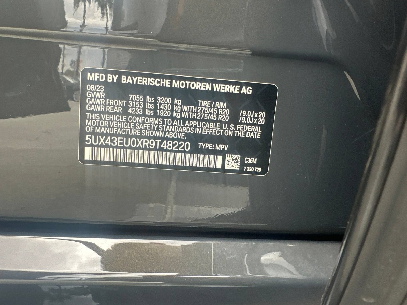 Used 2024 BMW X5 xDrive50e w/ M Sport Package AWD/4WD image 6