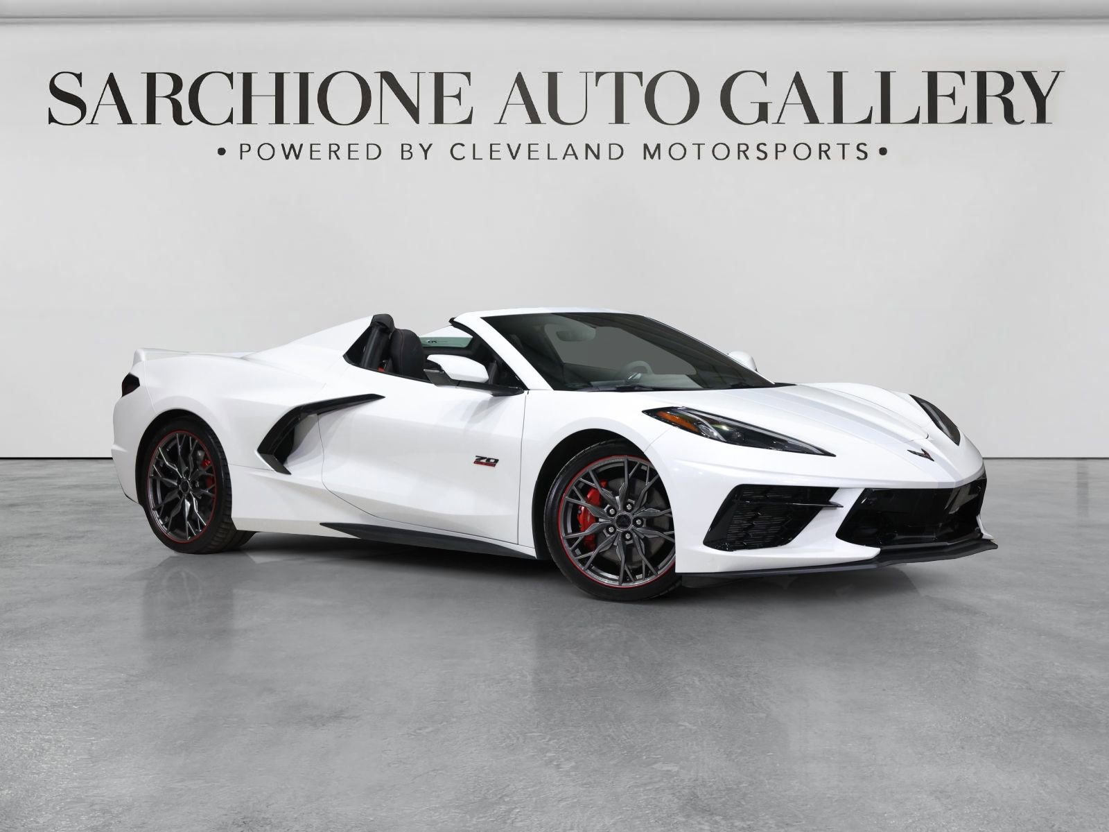 Used 2023 Chevrolet Corvette Stingray Premium Conv w/ Z51 Performance Package RWD image 16