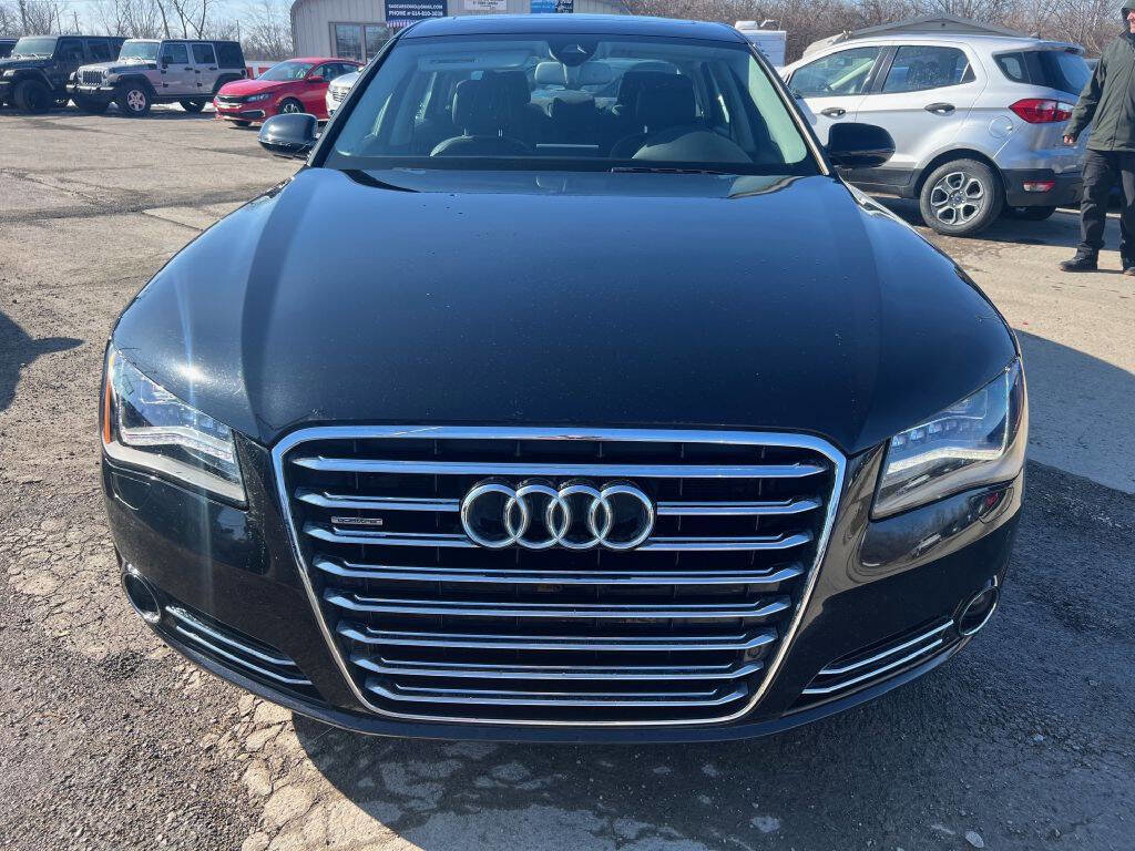 Used 2012 Audi A8 L 4.2 image 2