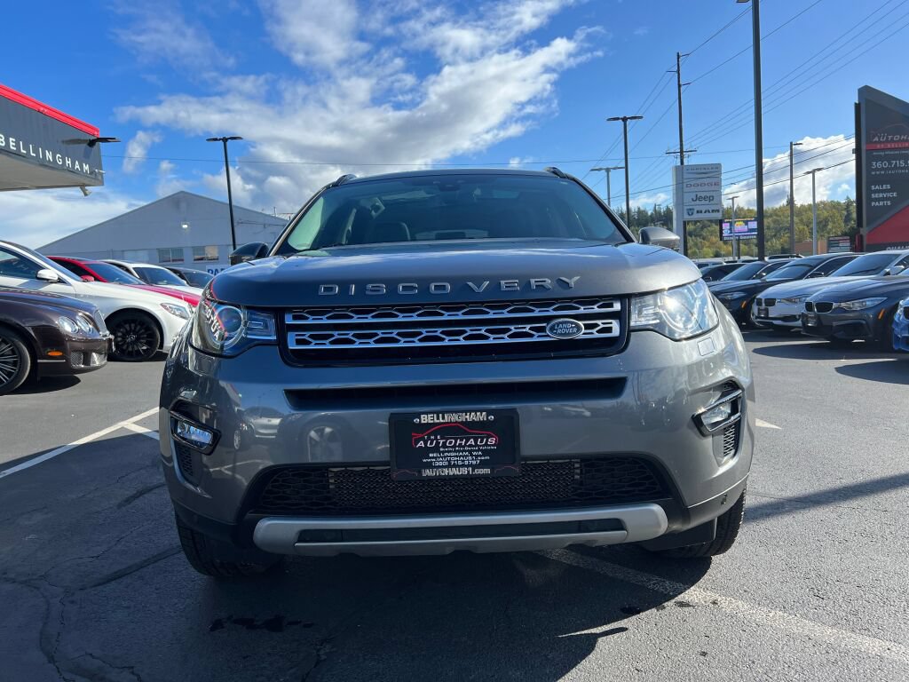 Used 2016 Land Rover Discovery Sport HSE AWD/4WD image 2