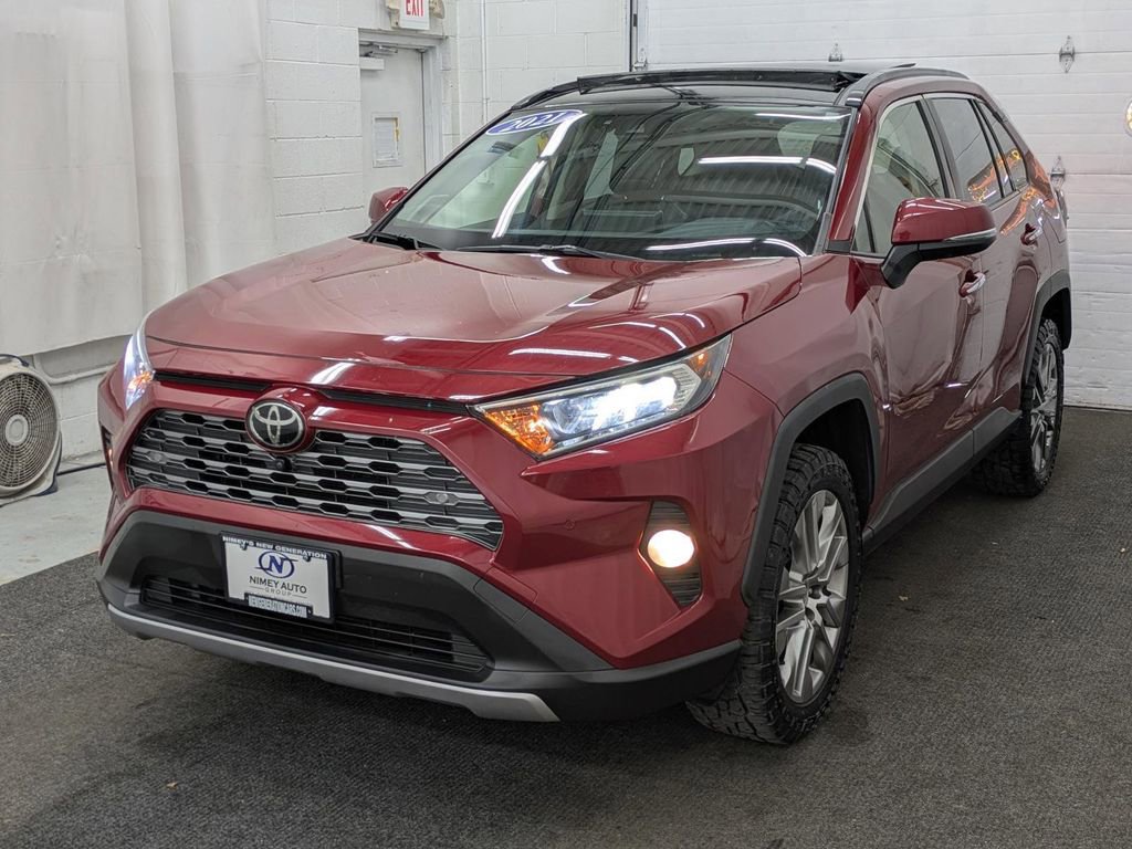 Used 2021 Toyota RAV4 Limited