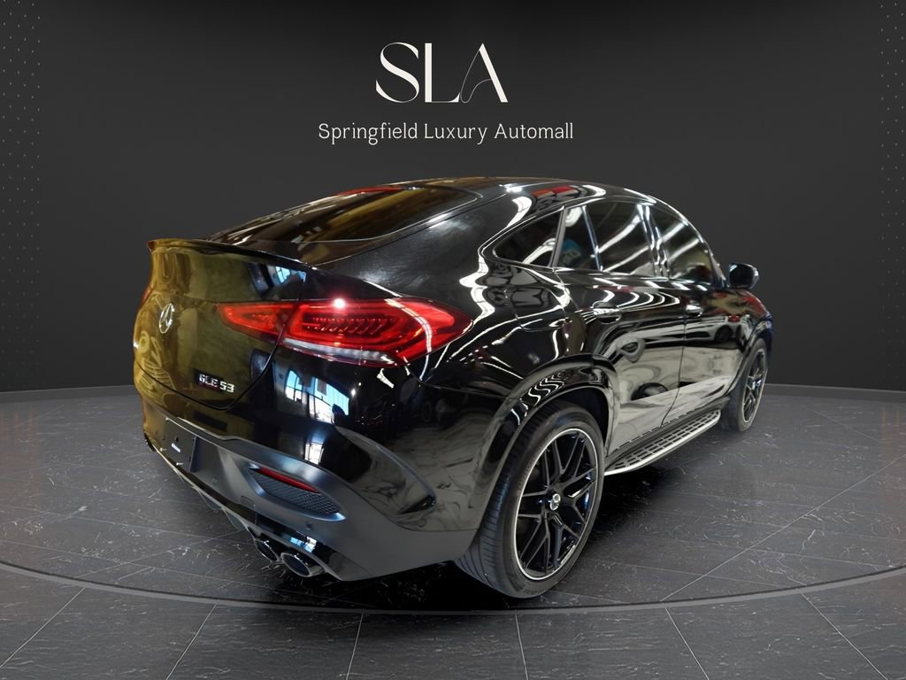 Used 2022 Mercedes-Benz GLE 53 AMG 4MATIC Coupe image 4