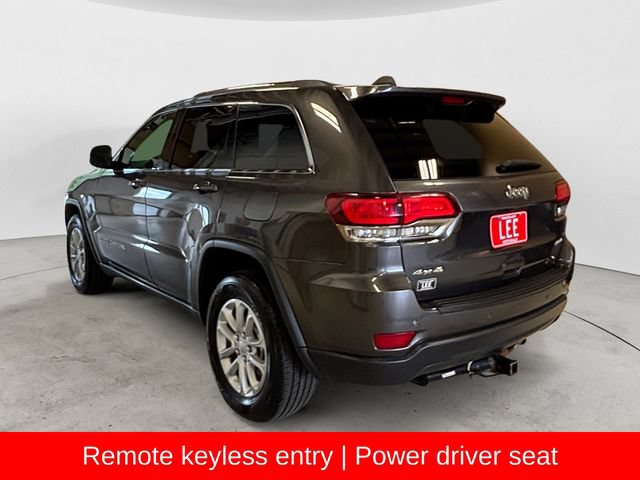 Used 2021 Jeep Grand Cherokee Laredo AWD/4WD image 3