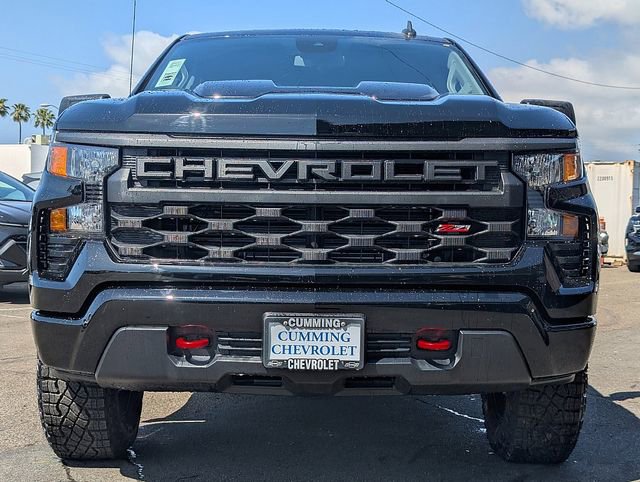 New 2026 Chevrolet Silverado 1500 Custom Trail Boss AWD/4WD image 5