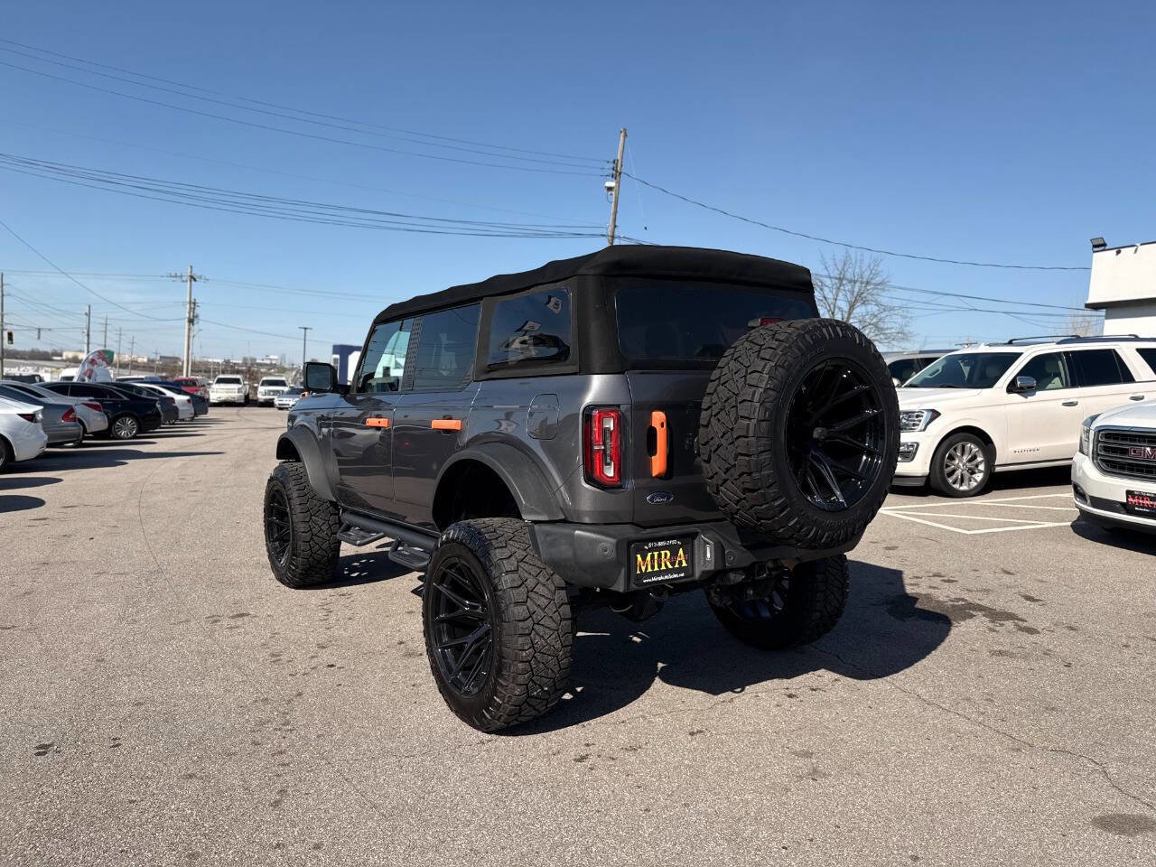 Used 2022 Ford Bronco Wildtrak image 8