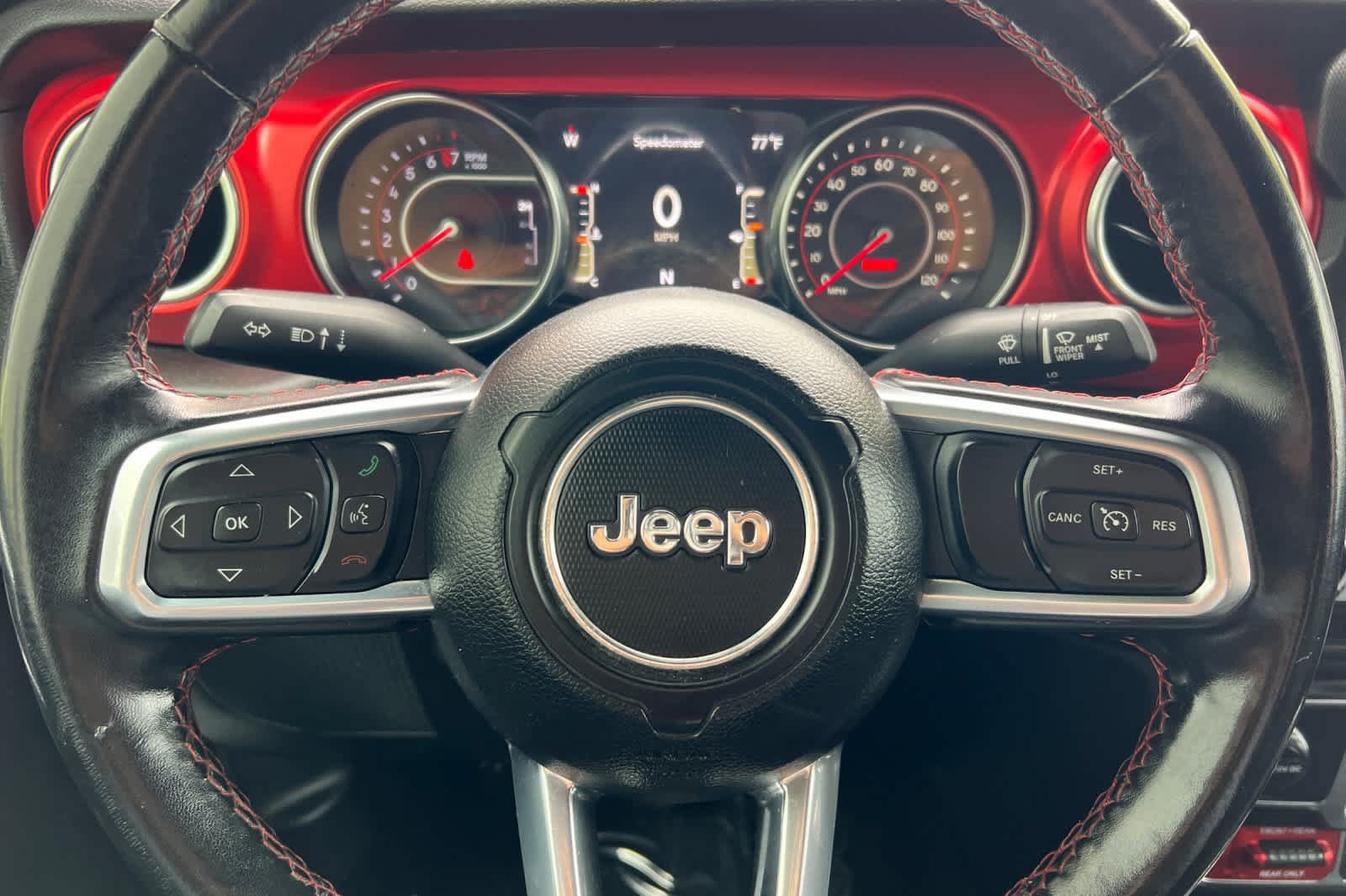 Used 2021 Jeep Wrangler Rubicon AWD/4WD image 24
