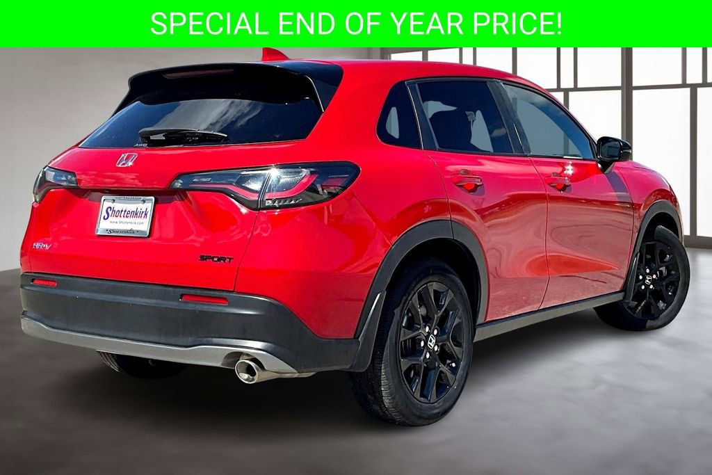Certified 2024 Honda HR-V Sport image 6