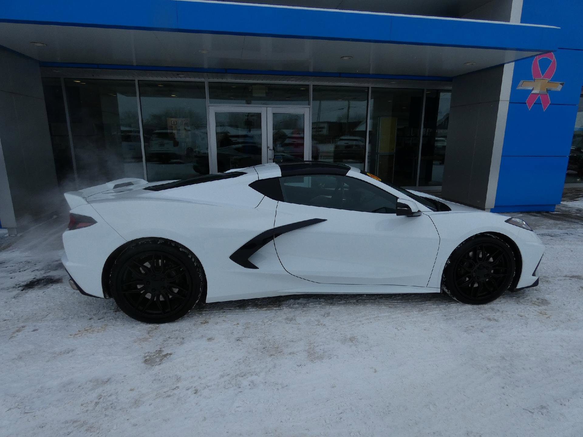 Used 2020 Chevrolet Corvette Stingray Preferred Cpe w/ 2LT Preferred Equipment Group image 2