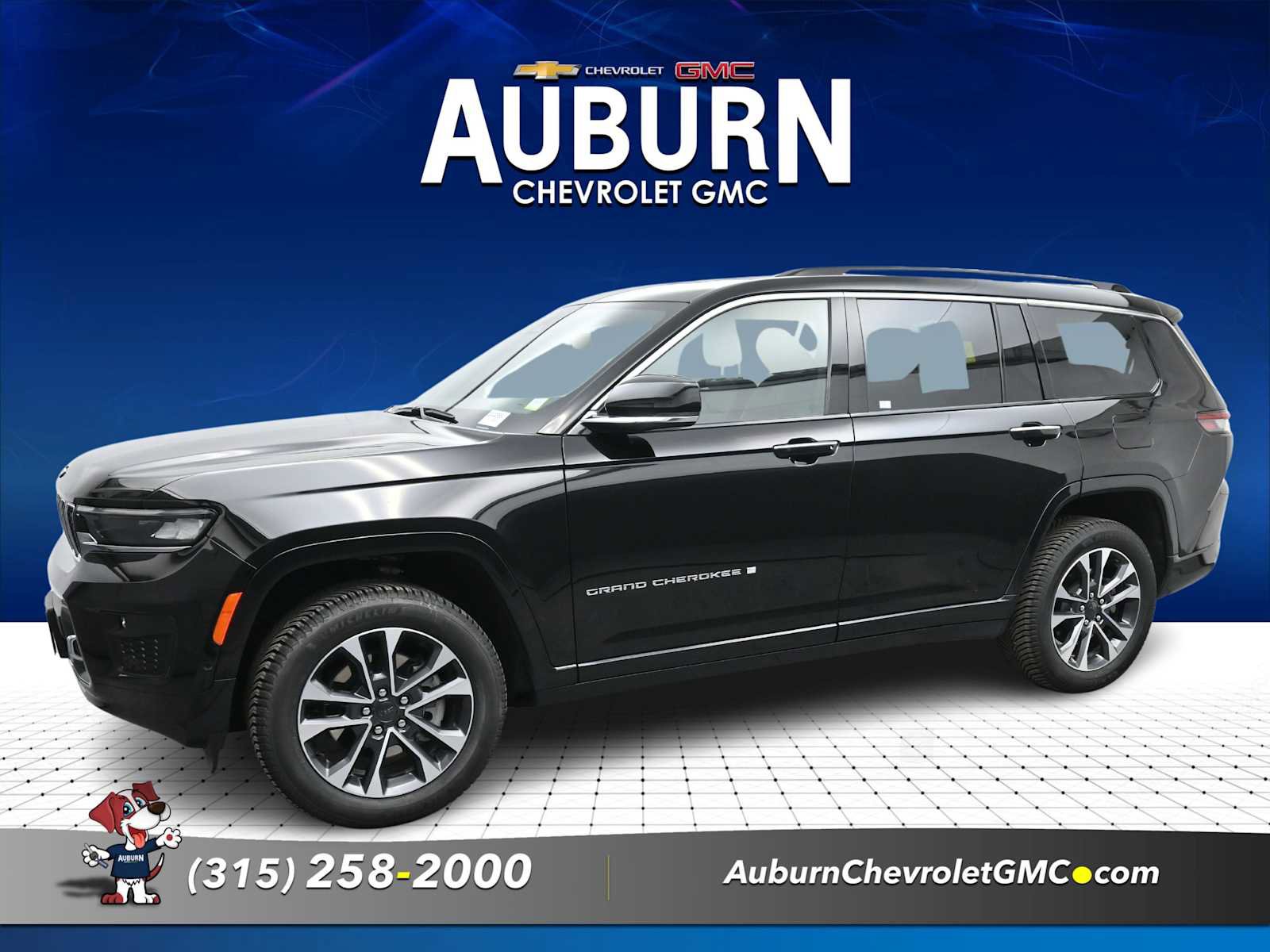 Used 2024 Jeep Grand Cherokee L Overland w/ Trailer Tow Package image 1