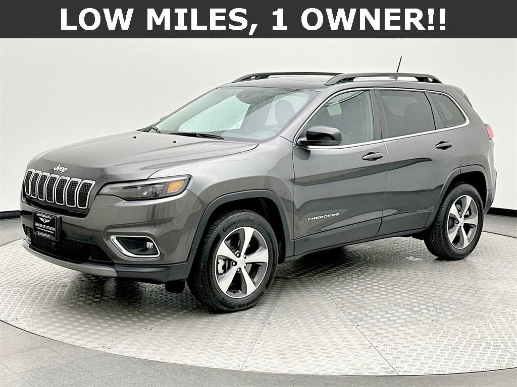 Used 2022 Jeep Cherokee Limited w/ Mopar Interior Package