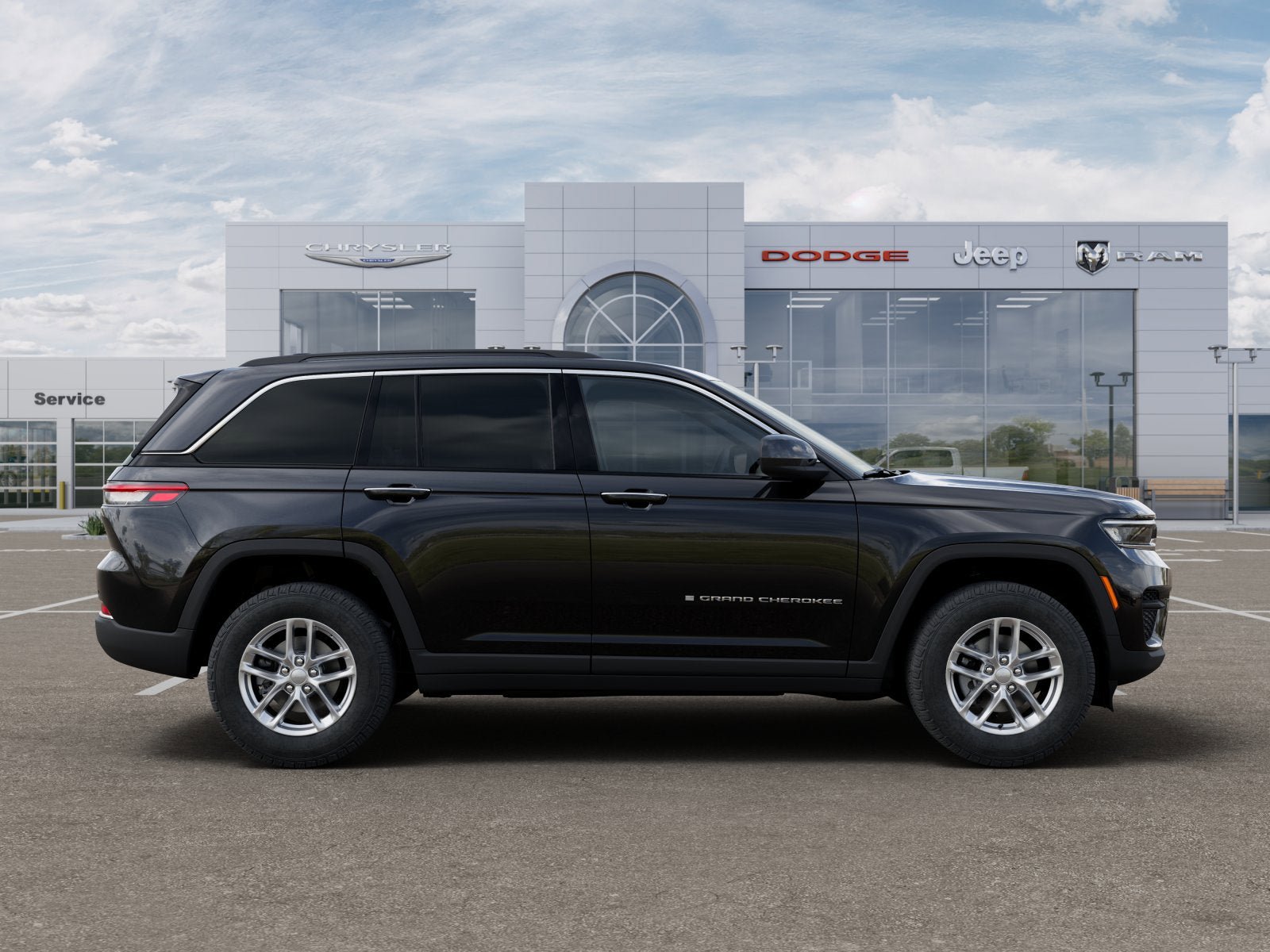 New 2025 Jeep Grand Cherokee Laredo X RWD image 34