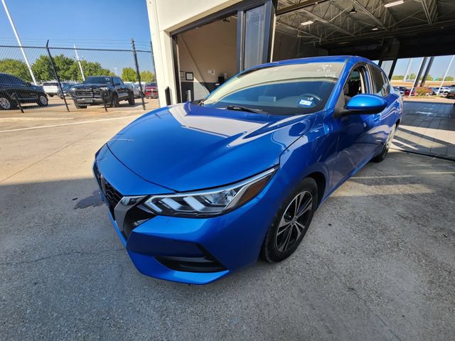 Used 2022 Nissan Sentra SV FWD image 3