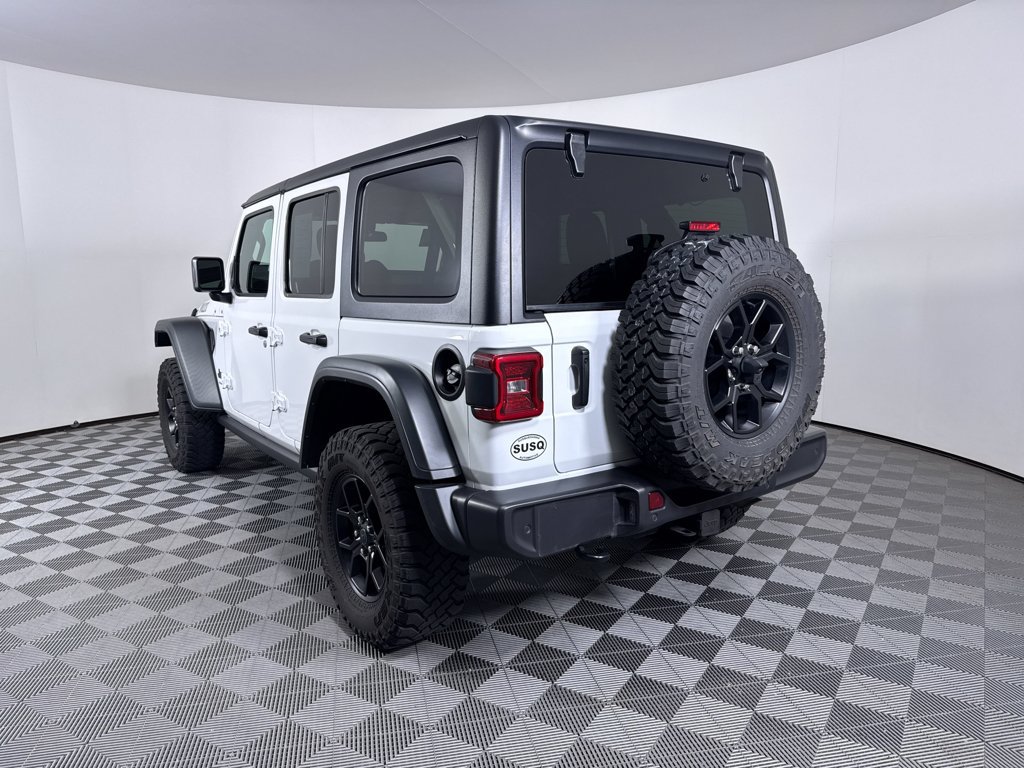 Used 2024 Jeep Wrangler Unlimited Sport AWD/4WD image 19