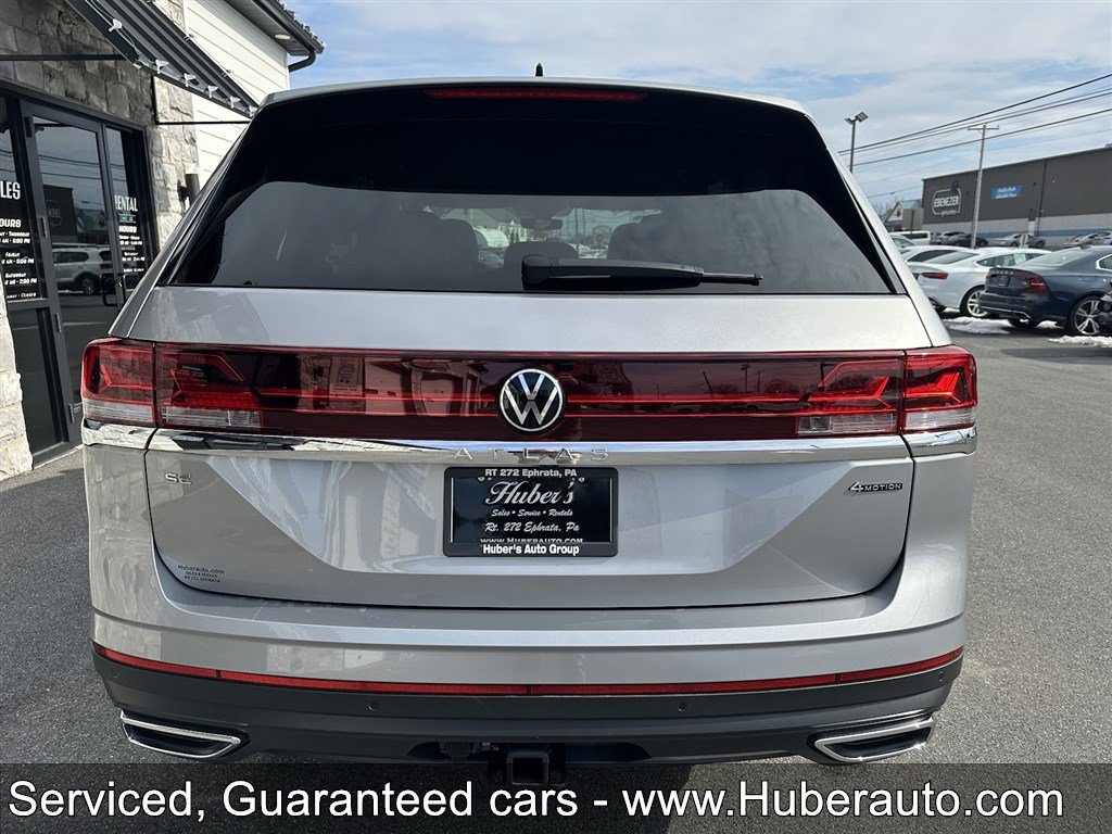 Used 2025 Volkswagen Atlas SE image 7