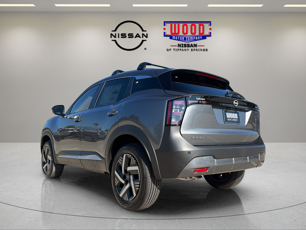 New 2026 Nissan Kicks SV w/ Cold Weather Package FWD image 4