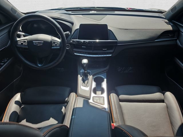 Certified 2022 Cadillac CT4 Sport w/ Technology Package AWD/4WD image 9