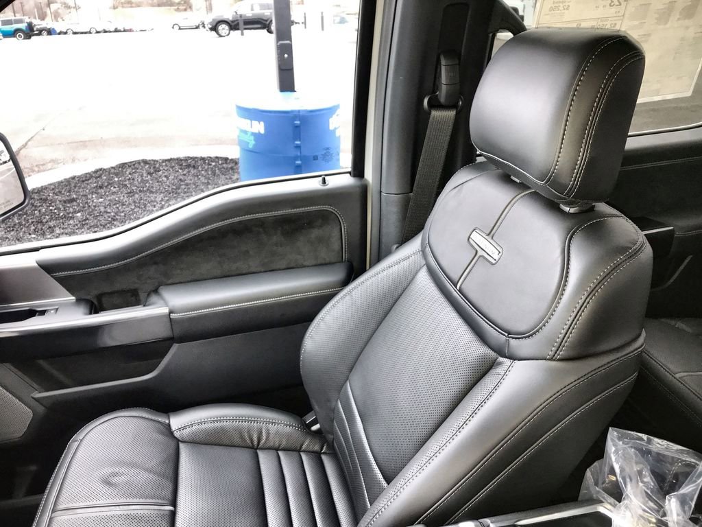 New 2026 Ford F150 Platinum w/ Equipment Group 700A Standard image 24