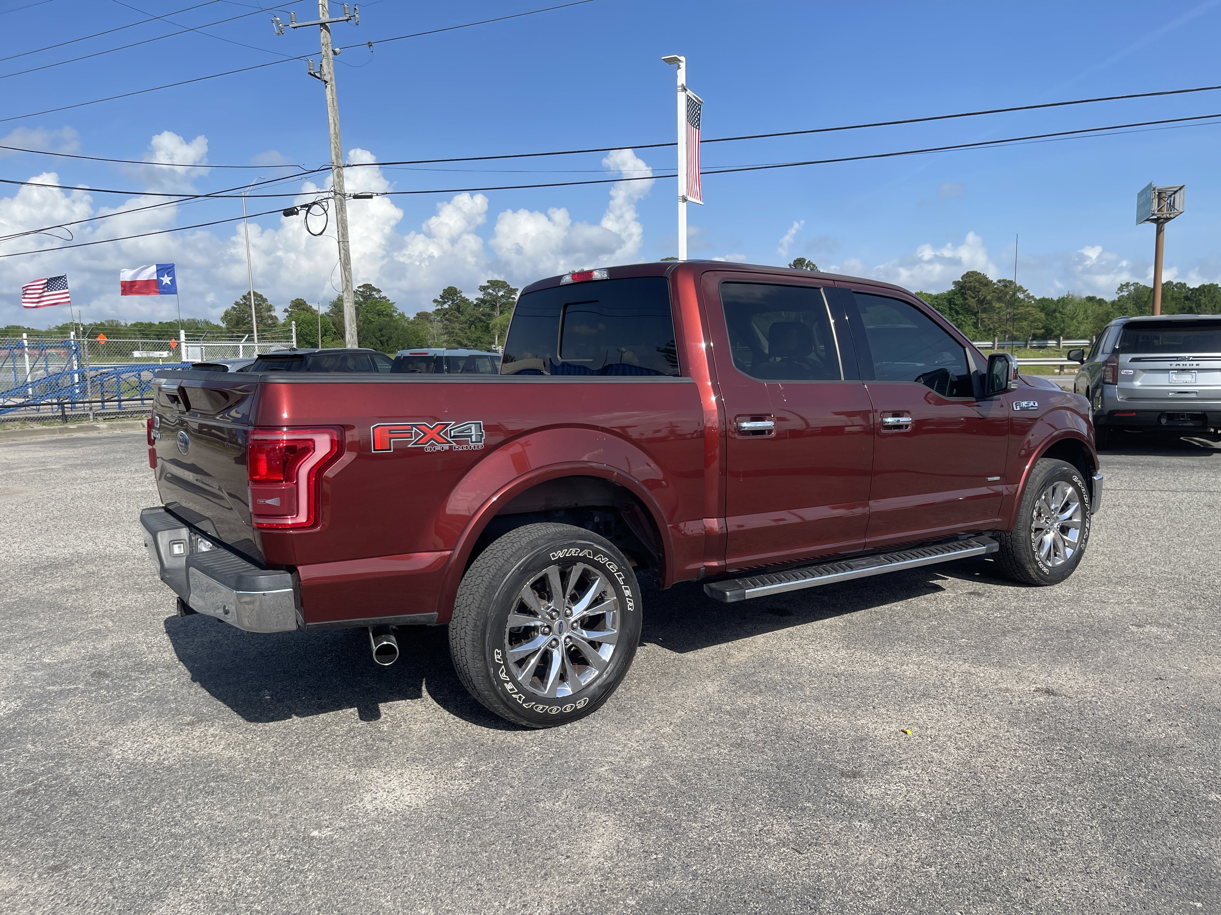 Used 2016 Ford F150 Lariat w/ Equipment Group 502A Luxury image 2