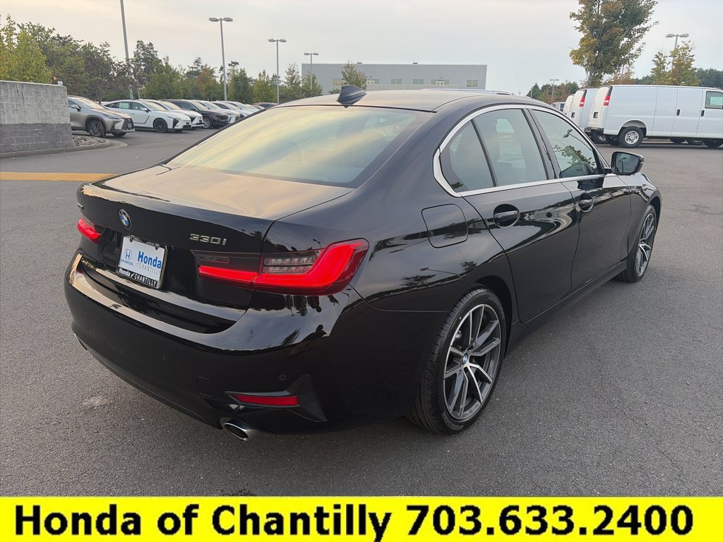 Used 2021 BMW 330i xDrive Sedan w/ Convenience Package AWD/4WD image 7