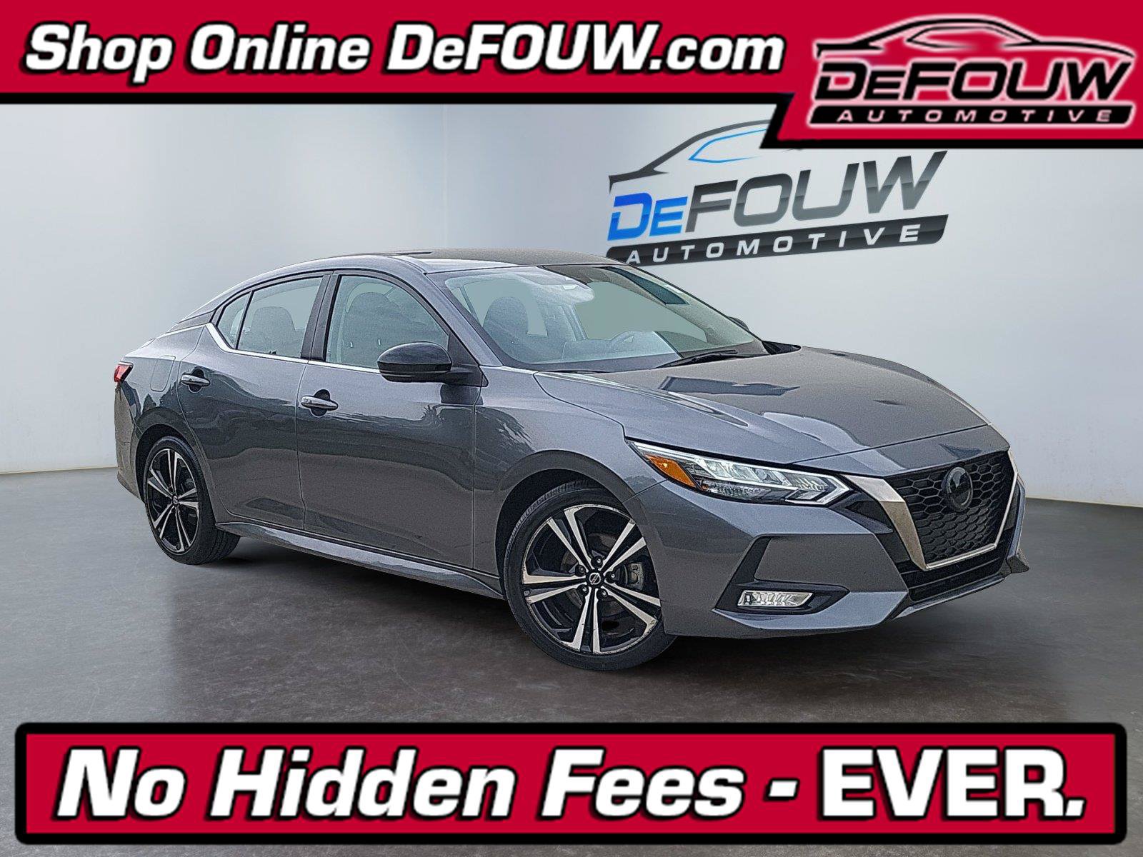 Used 2021 Nissan Sentra SR