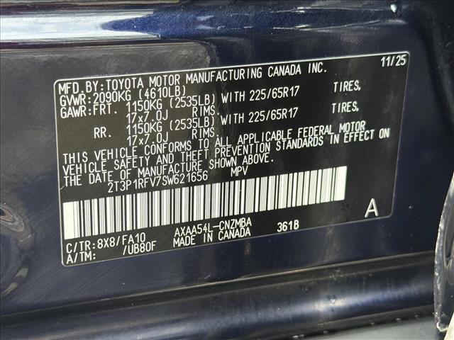 Used 2025 Toyota RAV4 XLE w/ Convenience Package AWD/4WD image 27