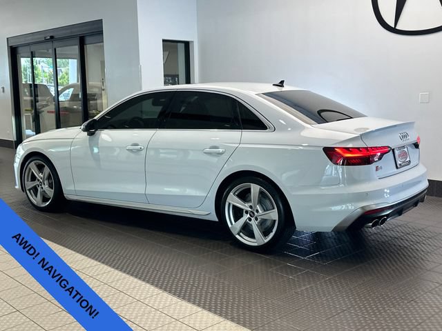 Used 2021 Audi S4 Premium Plus w/ Premium Plus Package AWD/4WD image 3