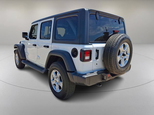 Used 2018 Jeep Wrangler Unlimited Sport S AWD/4WD image 7