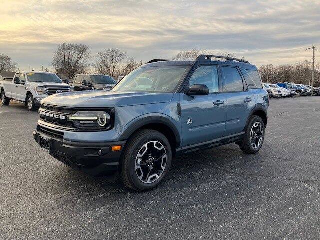 New 2024 Ford Bronco Sport Outer Banks