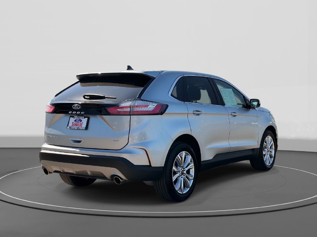 Used 2024 Ford Edge Titanium AWD/4WD image 5
