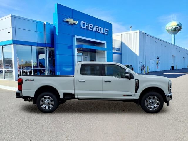 Used 2024 Ford F350 King Ranch w/ Chrome Package AWD/4WD image 2