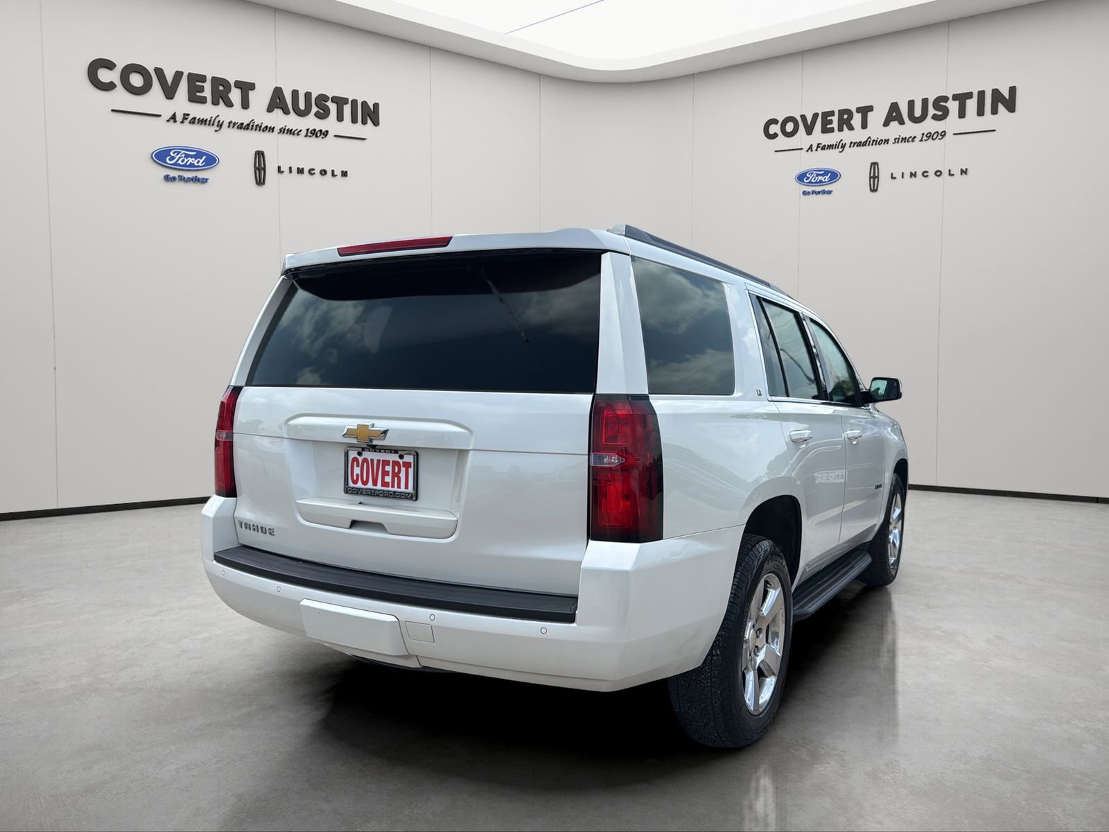 Used 2015 Chevrolet Tahoe LT RWD image 5