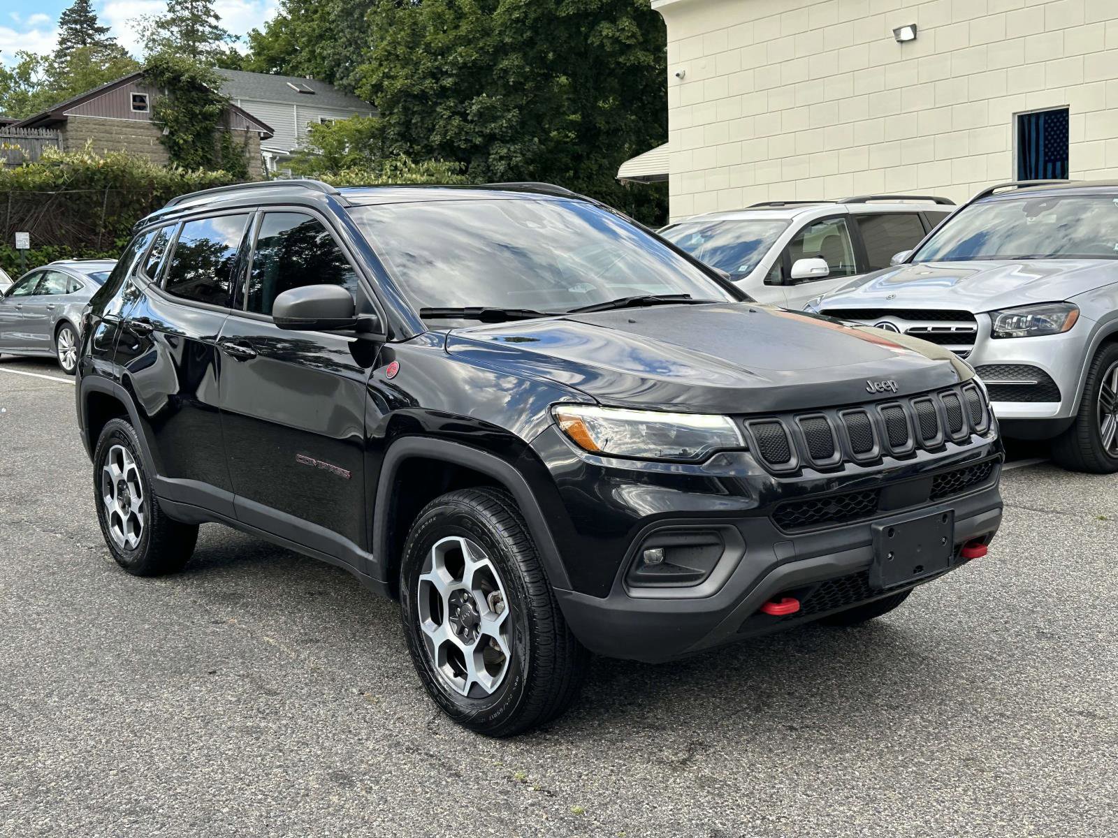 Used 2022 Jeep Compass Trailhawk w/ Trailhawk Elite Group