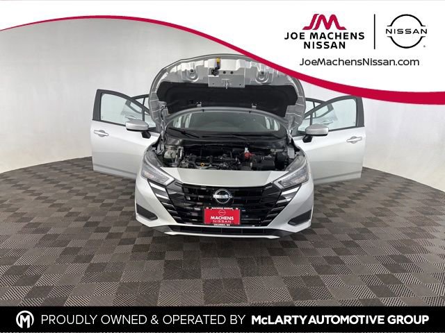 Certified 2025 Nissan Versa SV w/ Trunk Package image 11