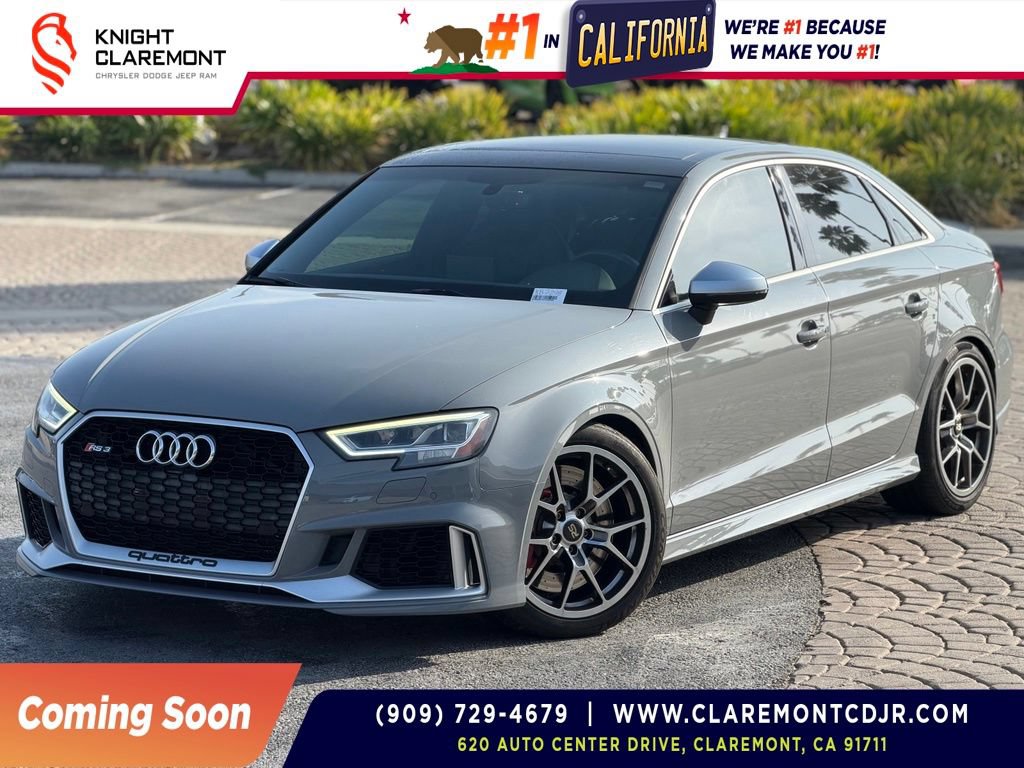 Used 2018 Audi RS 3