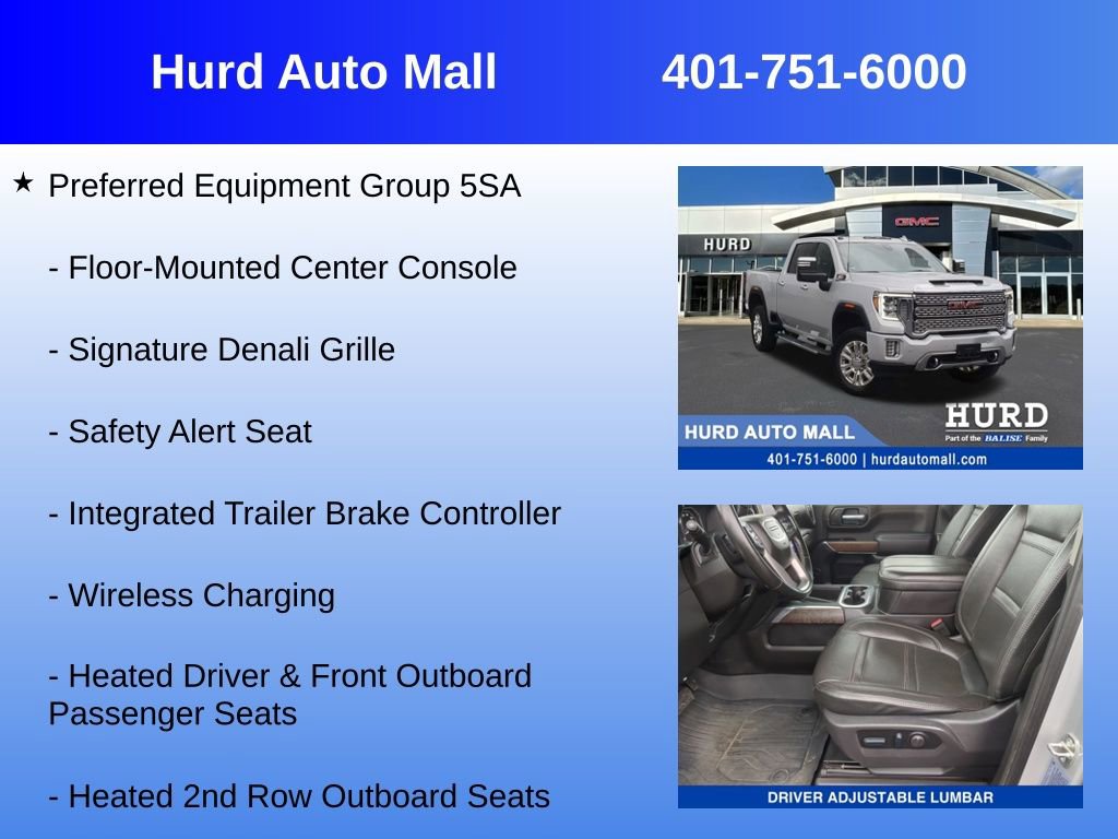 Used 2023 GMC Sierra 2500 Denali AWD/4WD image 18