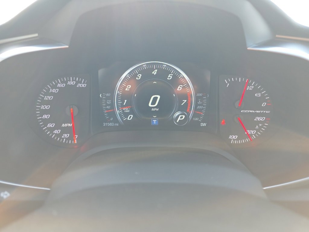 Used 2019 Chevrolet Corvette Stingray Coupe w/ Carbon Flash Badge Package image 21